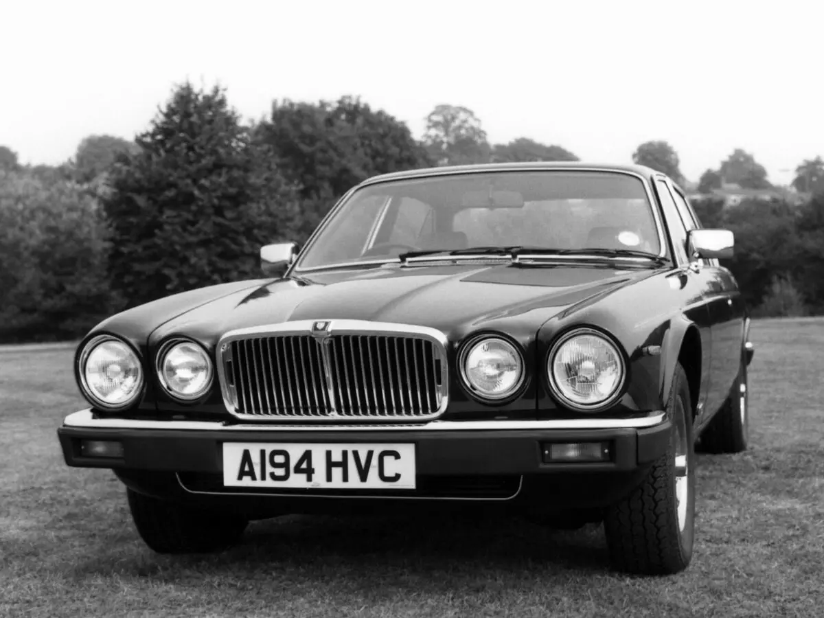 Jaguar XJ I (Series 3) Седан — сүрөт 3