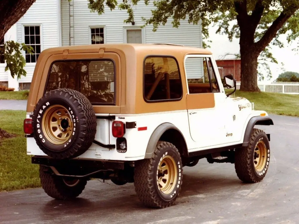 Jeep CJ 1966 – 1987 Внедорожник открытый — сүрөт 2