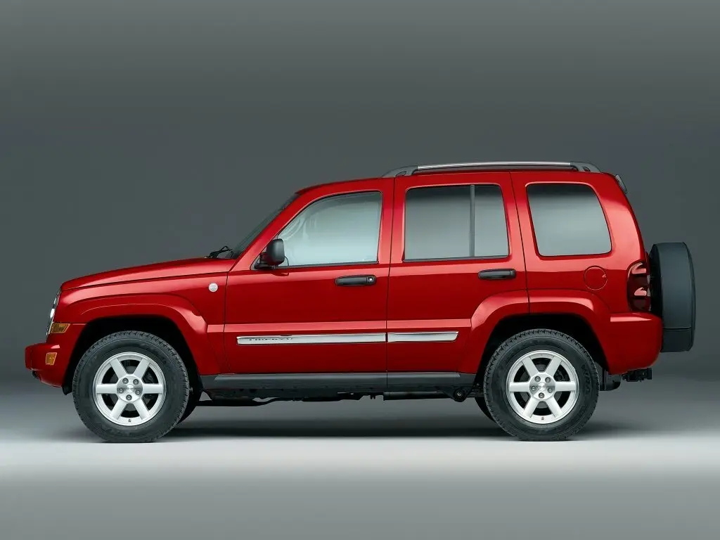 Jeep Liberty (North America) I Внедорожник 5 дв. — сүрөт 2