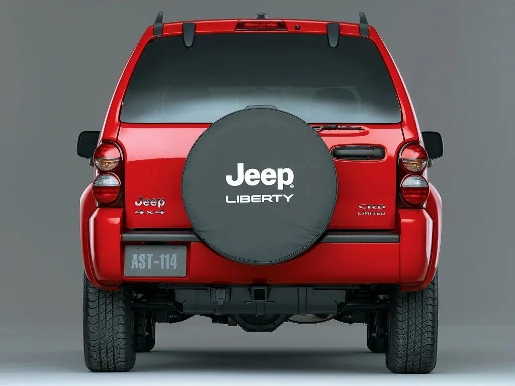 Jeep Liberty (North America) I Внедорожник 5 дв. — сүрөт 4