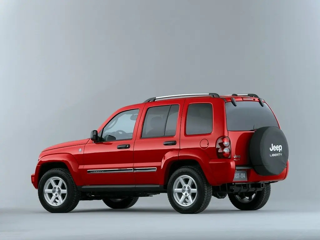 Jeep Liberty (North America) I Внедорожник 5 дв. — сүрөт 5