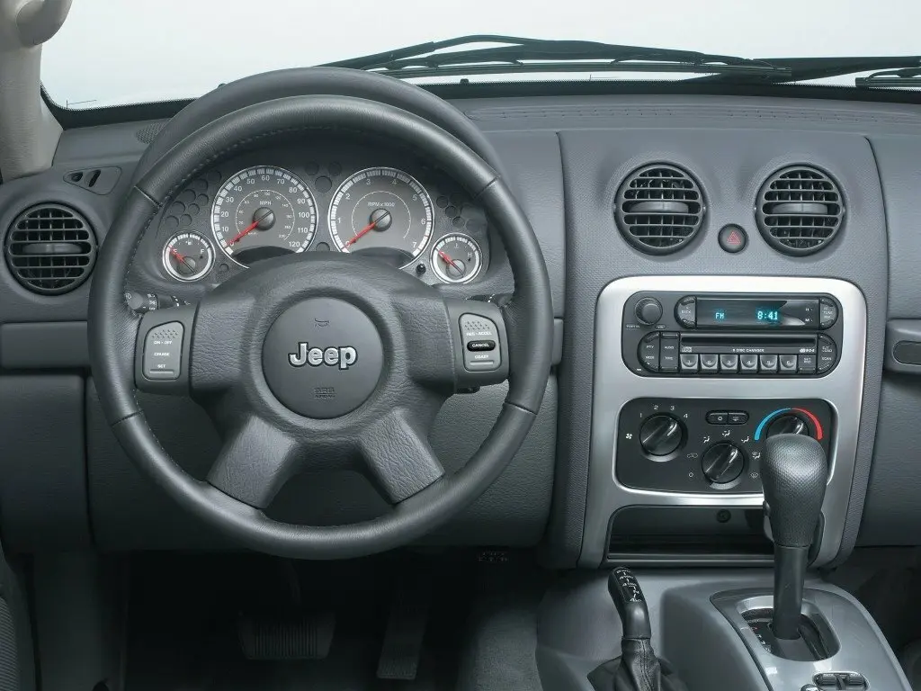 Jeep Liberty (North America) I Внедорожник 5 дв. — сүрөт 6