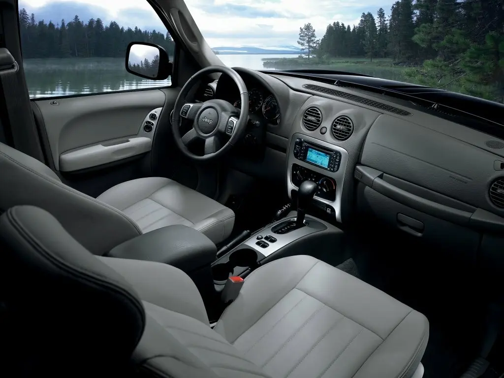 Jeep Liberty (North America) I Внедорожник 5 дв. — сүрөт 7