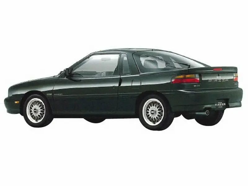 Isuzu Piazza II Хэтчбек 3 дв. — сүрөт 3