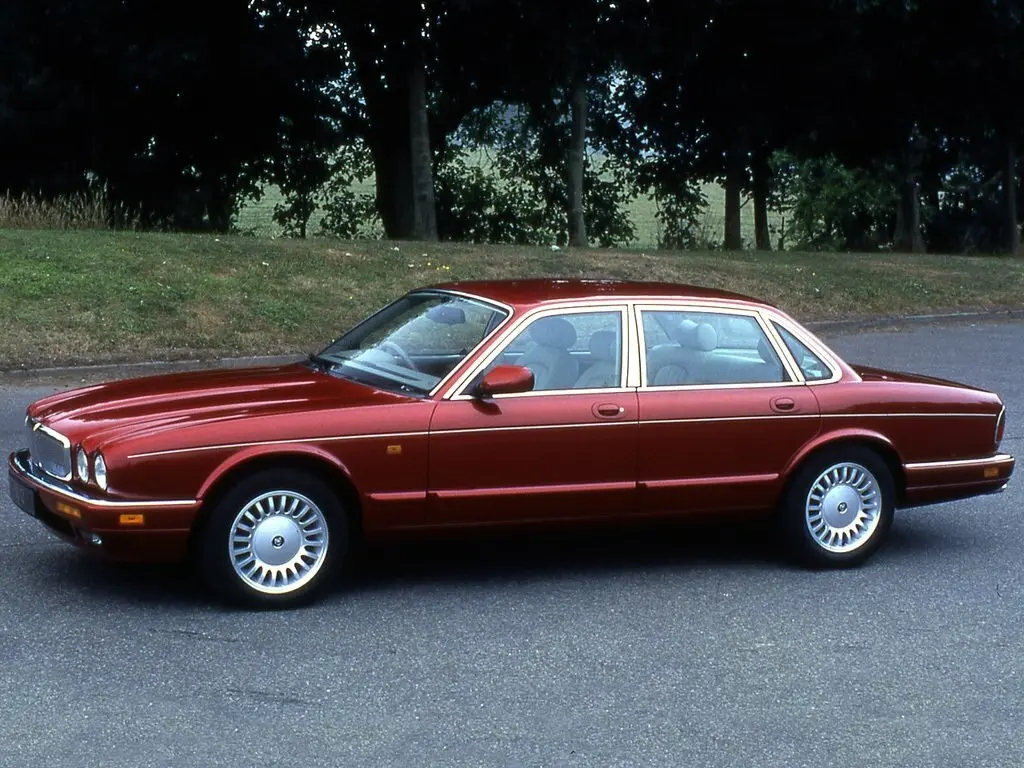 Jaguar XJ II (X300) Седан — сүрөт 3