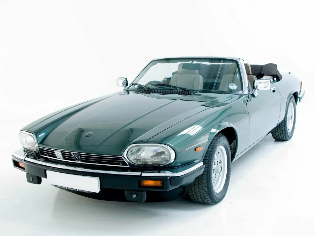 Jaguar XJS Series 2 Кабриолет
