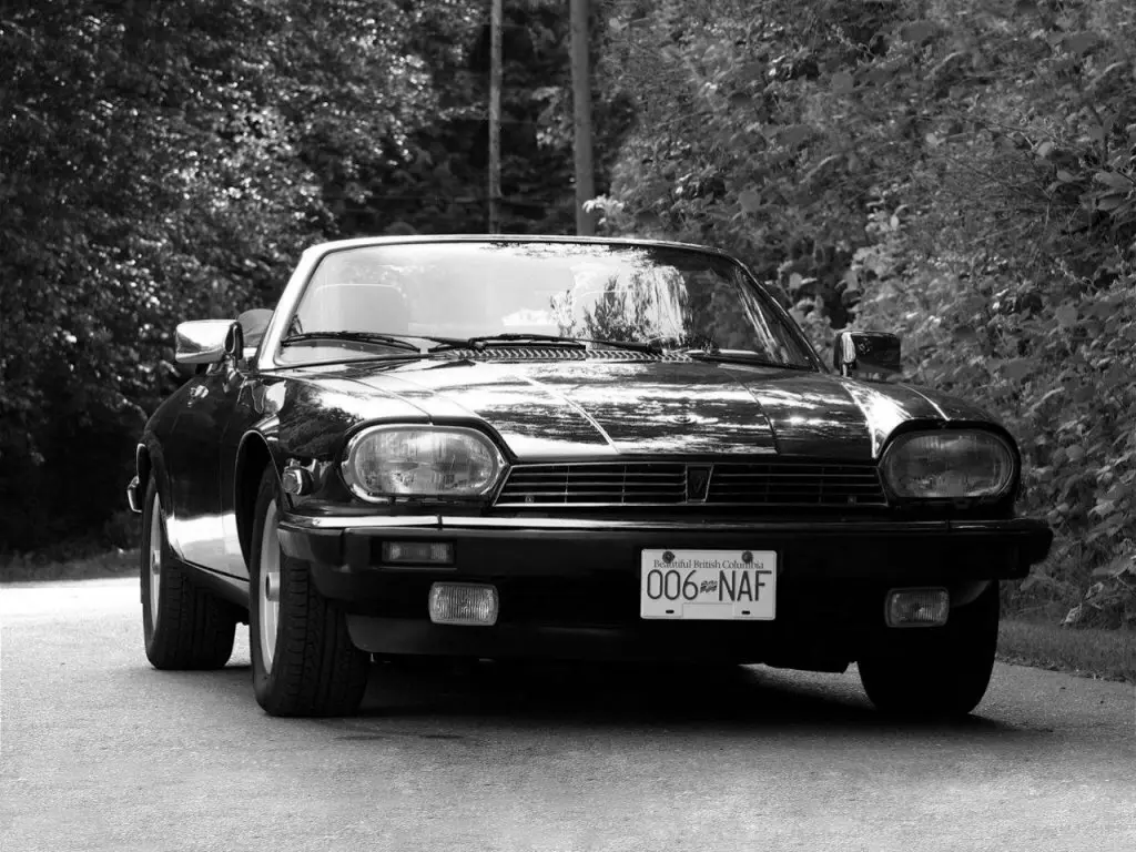 Jaguar XJS Series 2 Кабриолет — сүрөт 2