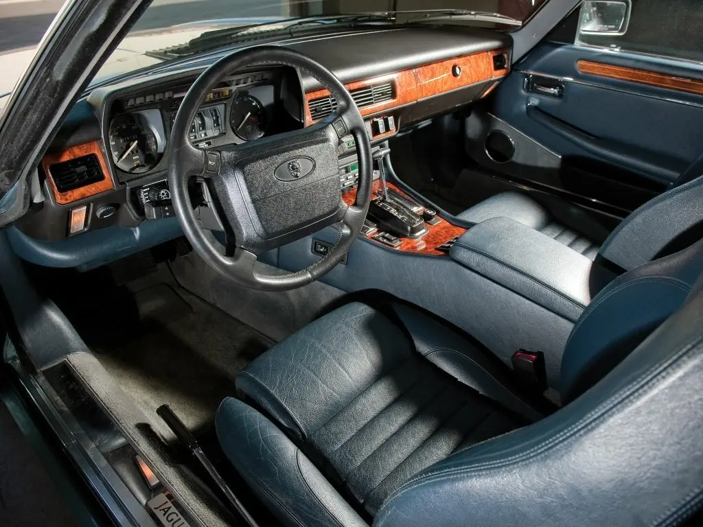 Jaguar XJS Series 2 Кабриолет — сүрөт 4