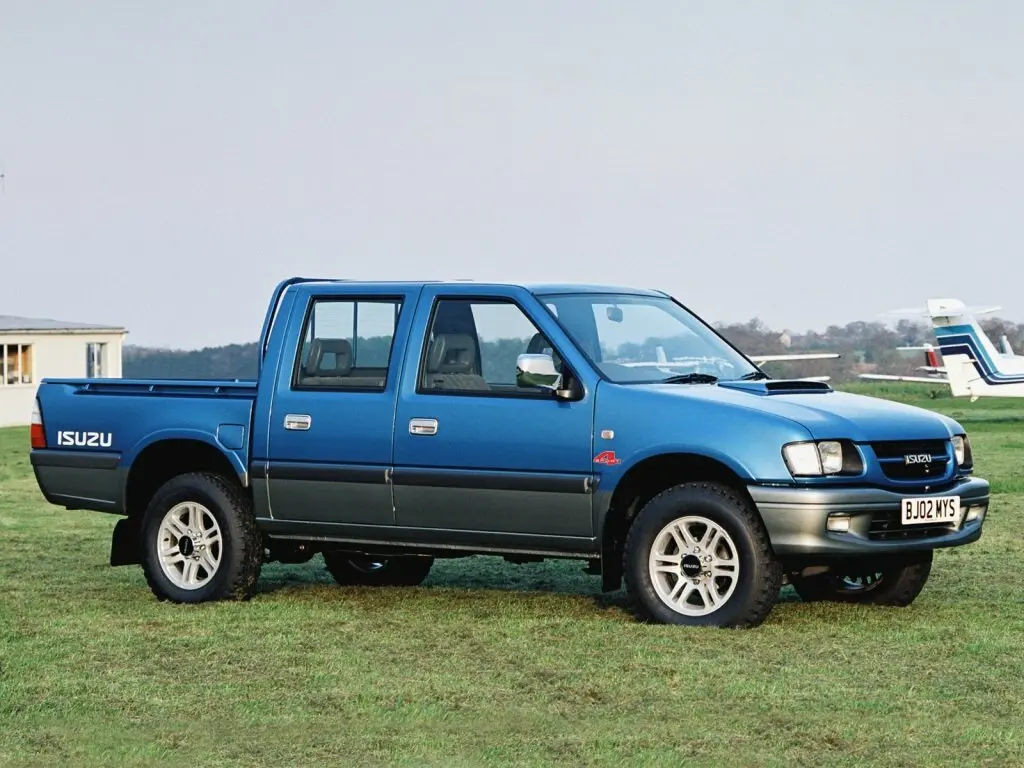 Isuzu TF (Pickup) 1988 – 2002 Пикап Двойная кабина Crew Cab