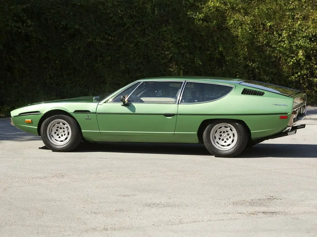 Lamborghini Espada 1968 – 1981 Купе — photo 2