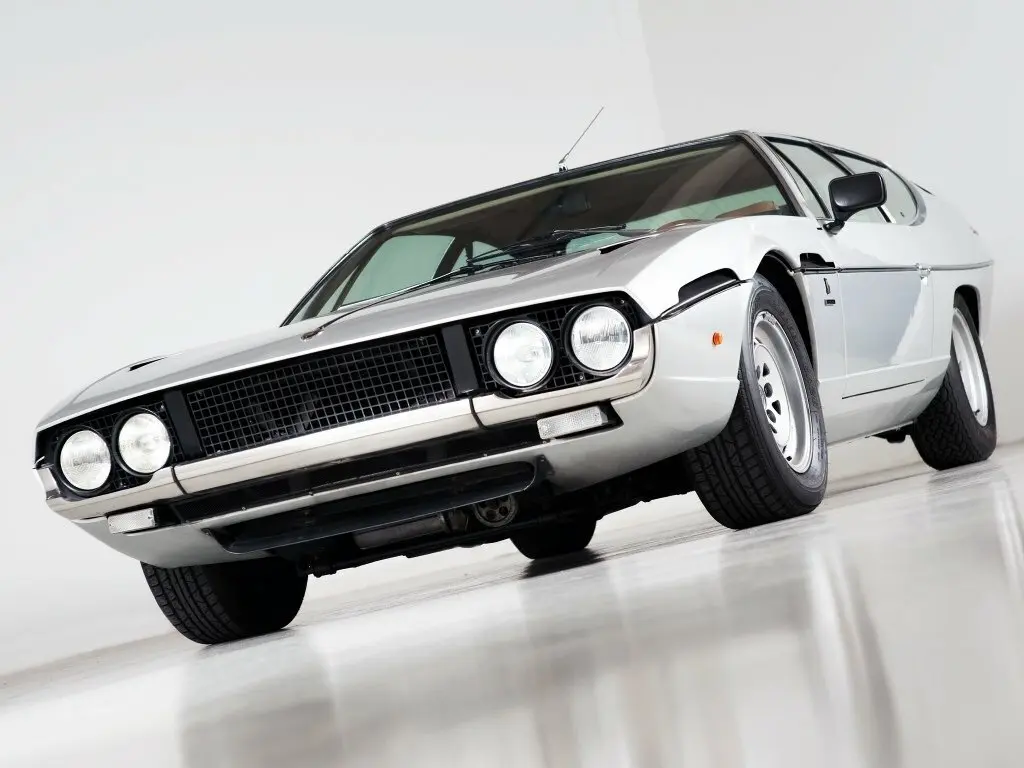 Lamborghini Espada 1968 – 1981 Купе — photo 3