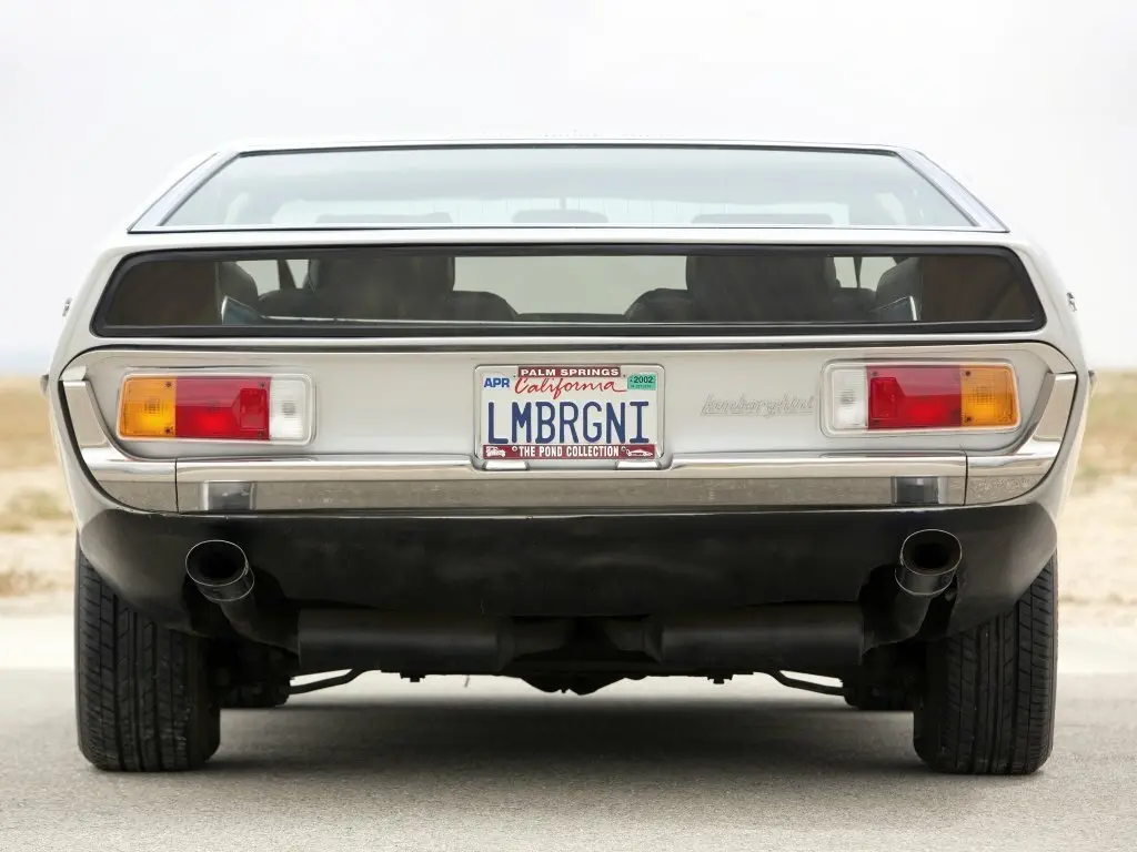 Lamborghini Espada 1968 – 1981 Купе — photo 4