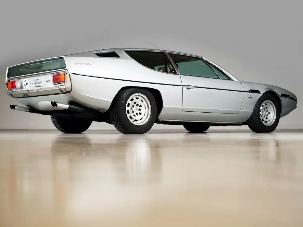 Lamborghini Espada 1968 – 1981 Купе — photo 5