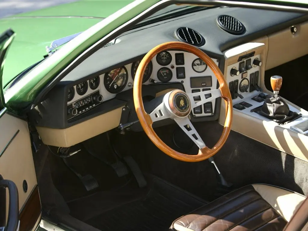 Lamborghini Espada 1968 – 1981 Купе — photo 6