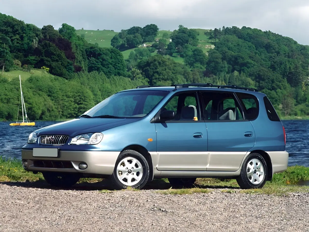 Kia Carens I Компактвэн — сүрөт 2