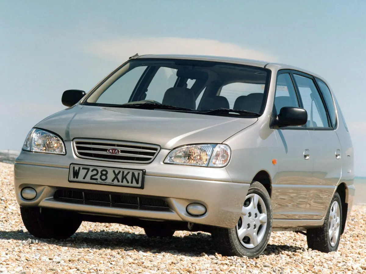 Kia Carens I Компактвэн — сүрөт 3