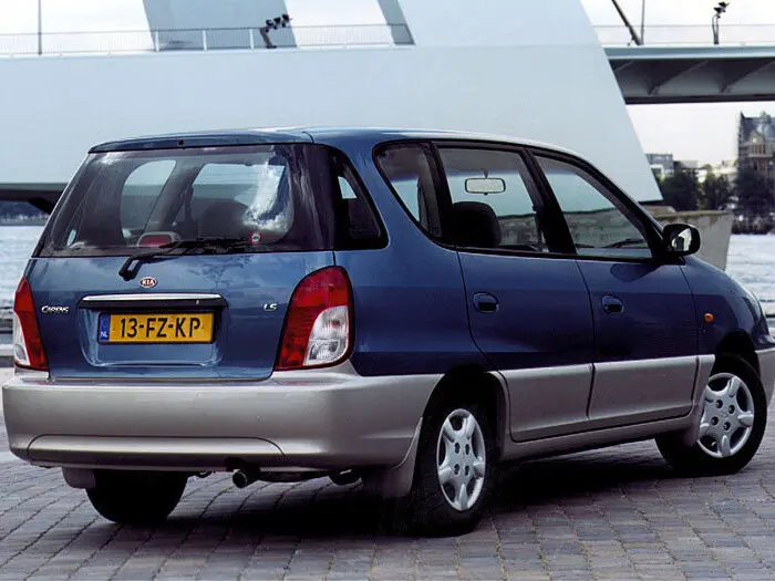 Kia Carens I Компактвэн — сүрөт 4