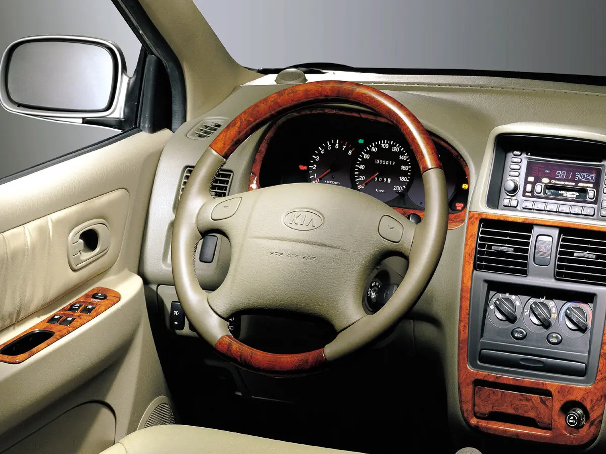 Kia Carens I Компактвэн — сүрөт 6