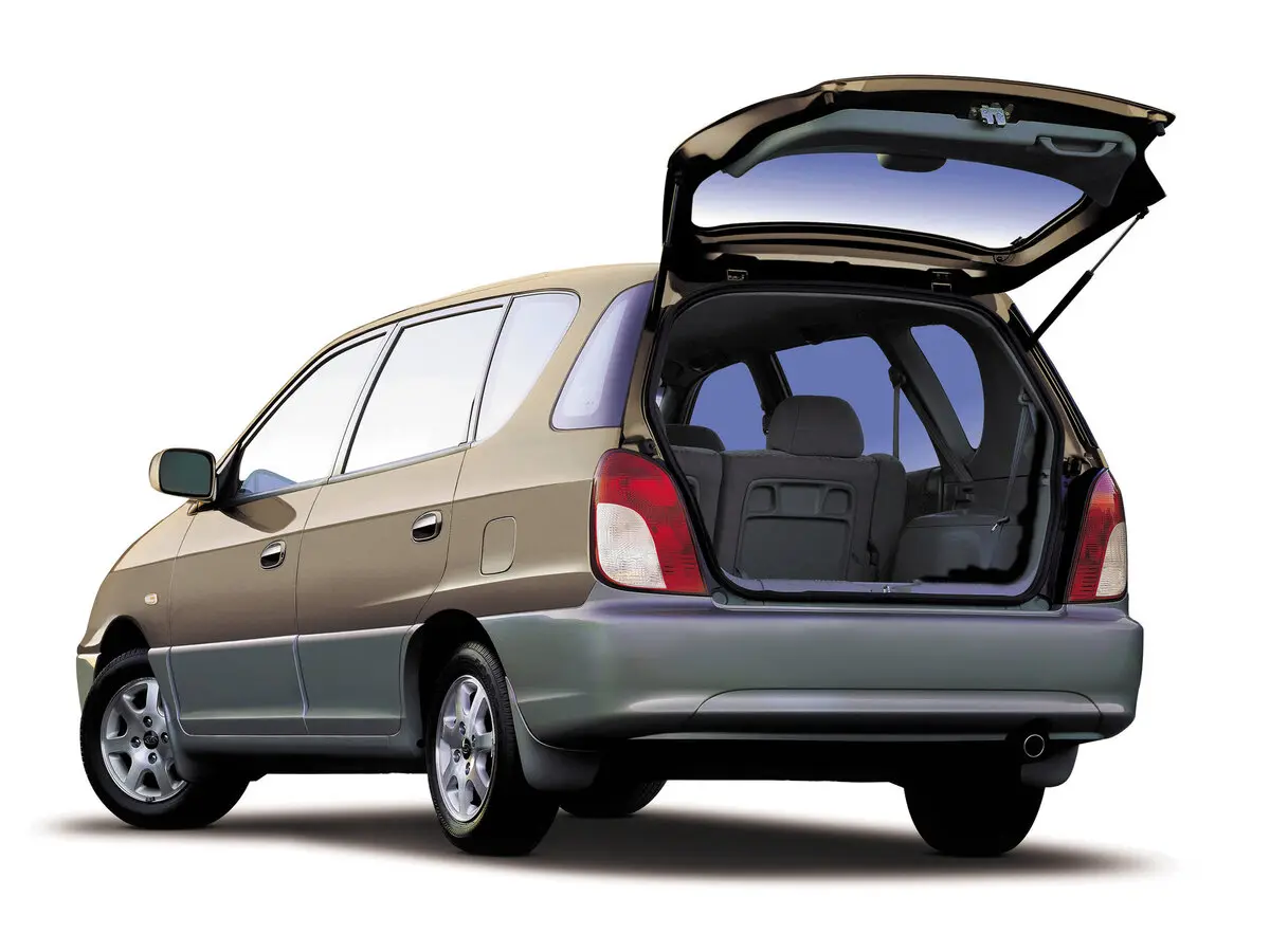 Kia Carens I Компактвэн — сүрөт 7
