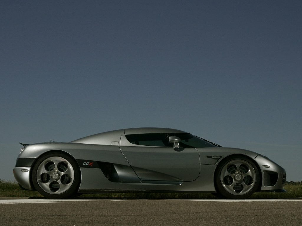 Koenigsegg CCX 2006 – 2010 Тарга — фото 2