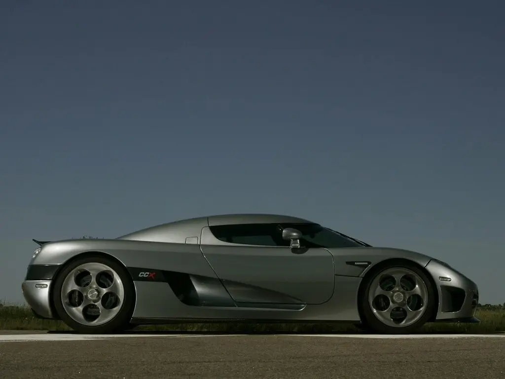 Koenigsegg CCX 2006 – 2010 Тарга — сүрөт 2