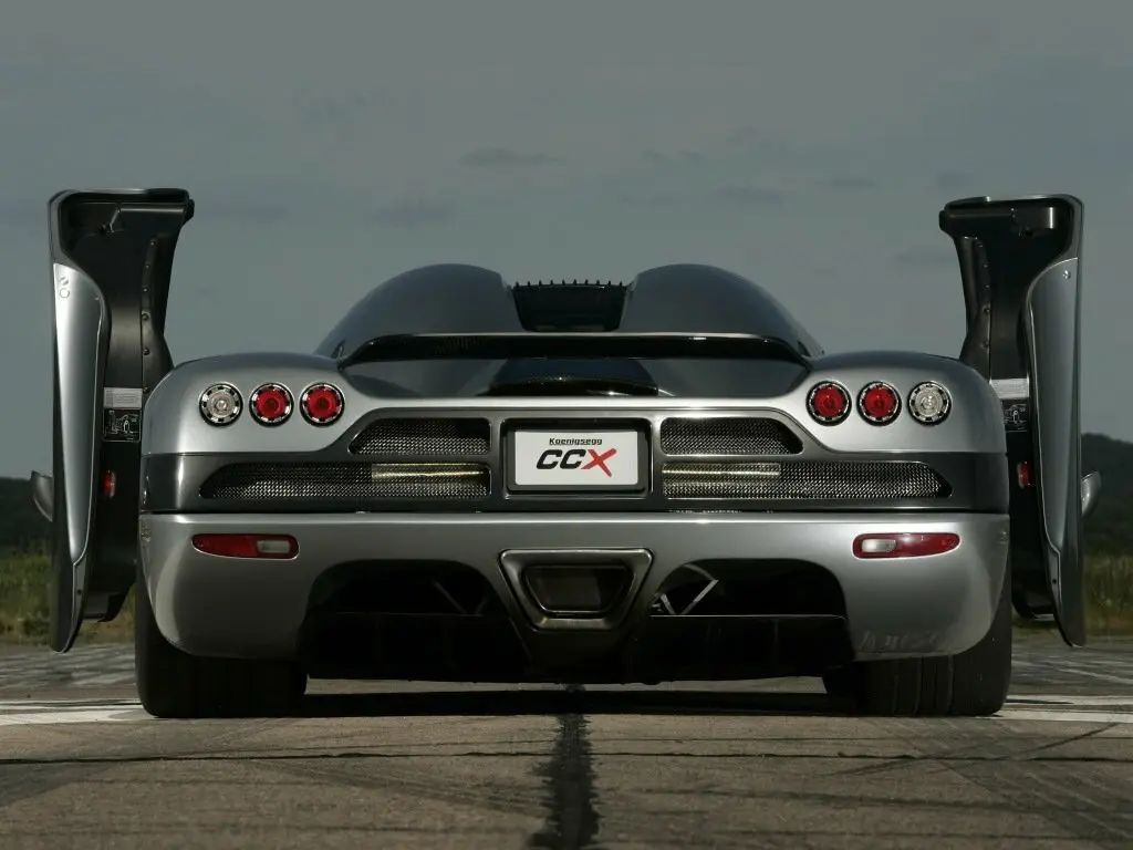 Koenigsegg CCX 2006 – 2010 Тарга — сүрөт 4