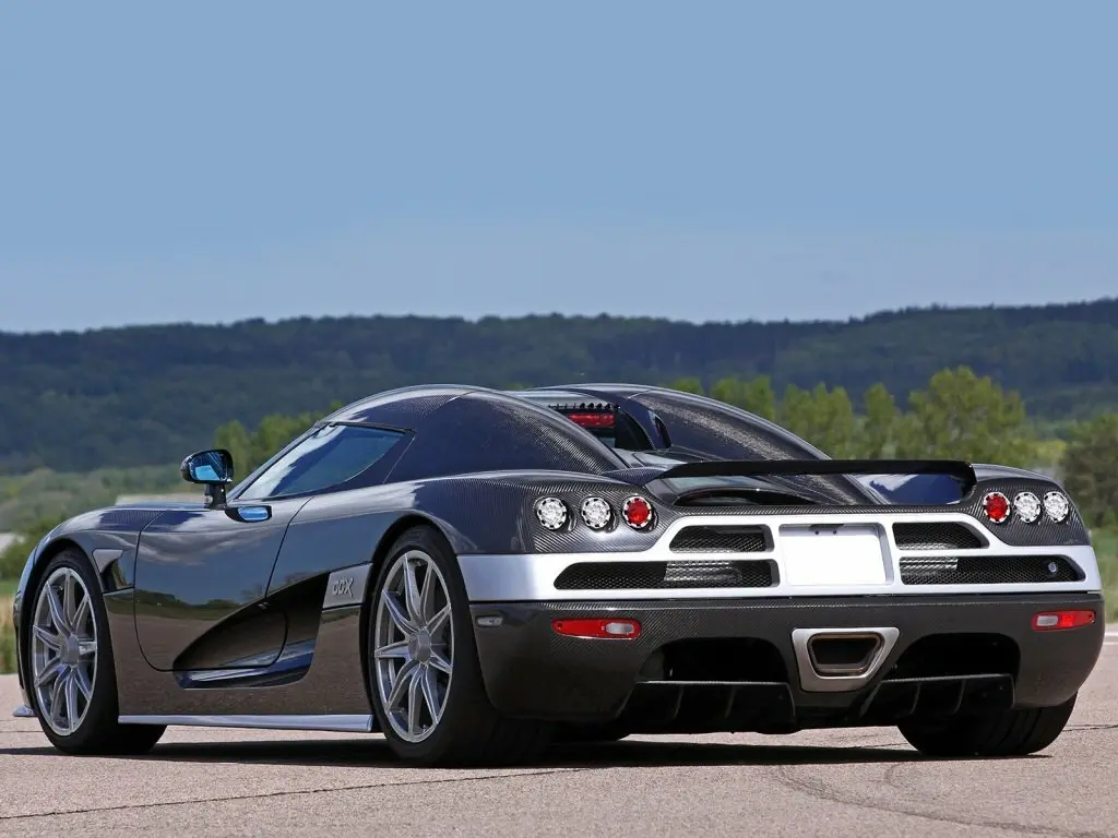 Koenigsegg CCX 2006 – 2010 Тарга — сүрөт 5