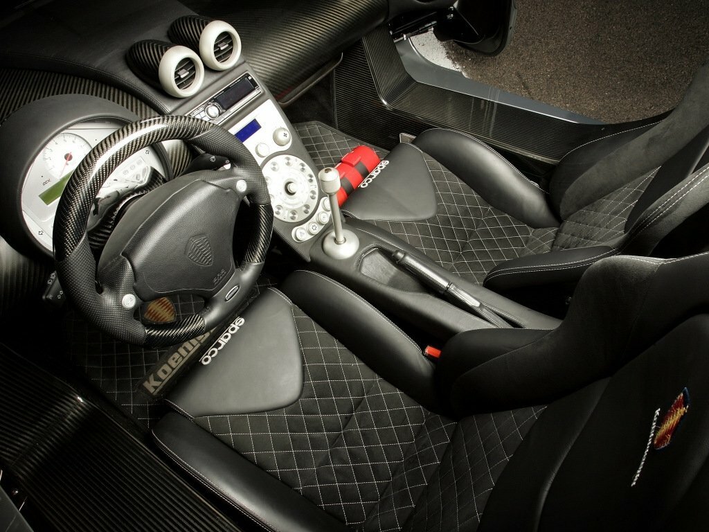 Koenigsegg CCX 2006 – 2010 Тарга — фото 6