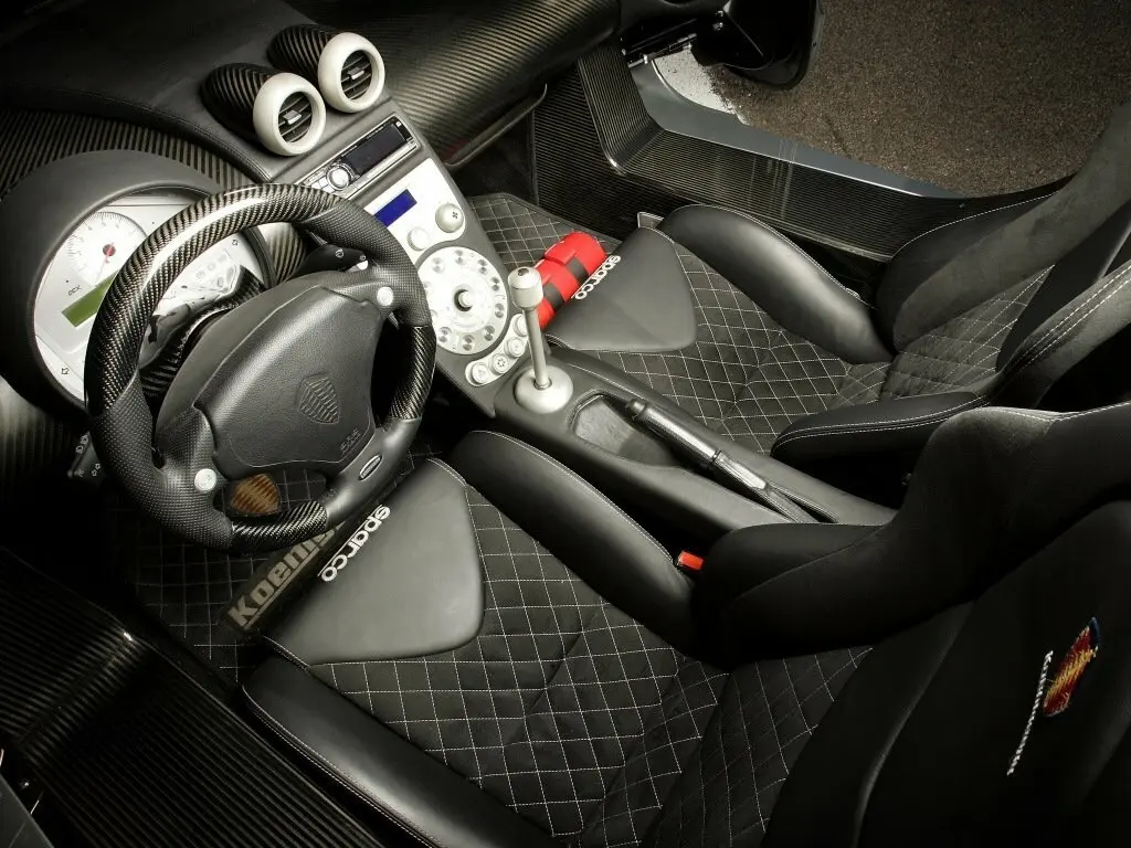 Koenigsegg CCX 2006 – 2010 Тарга — сүрөт 6