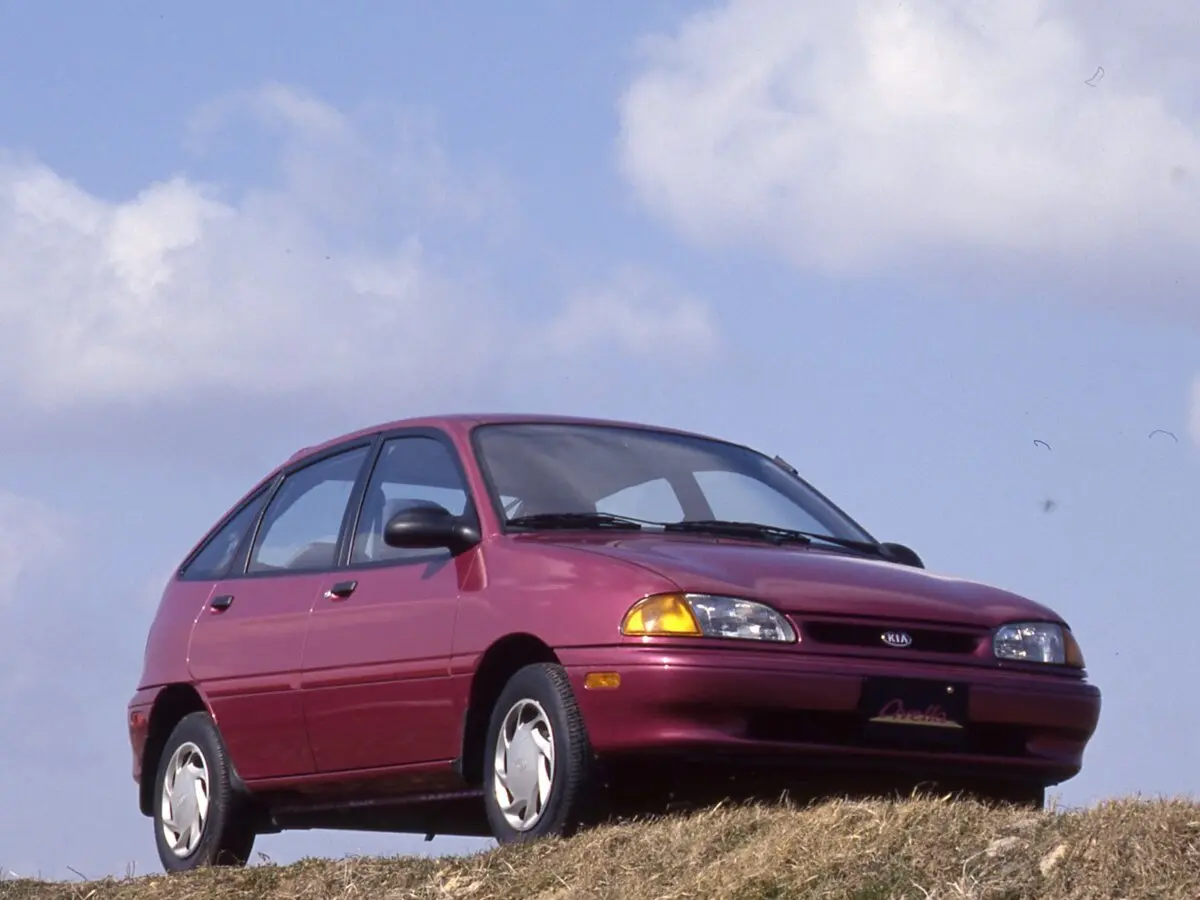 Kia Avella 1994 – 2000 Хэтчбек 5 дв.