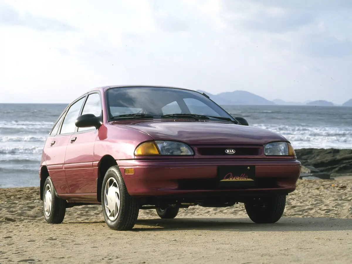 Kia Avella 1994 – 2000 Хэтчбек 5 дв. — сүрөт 2