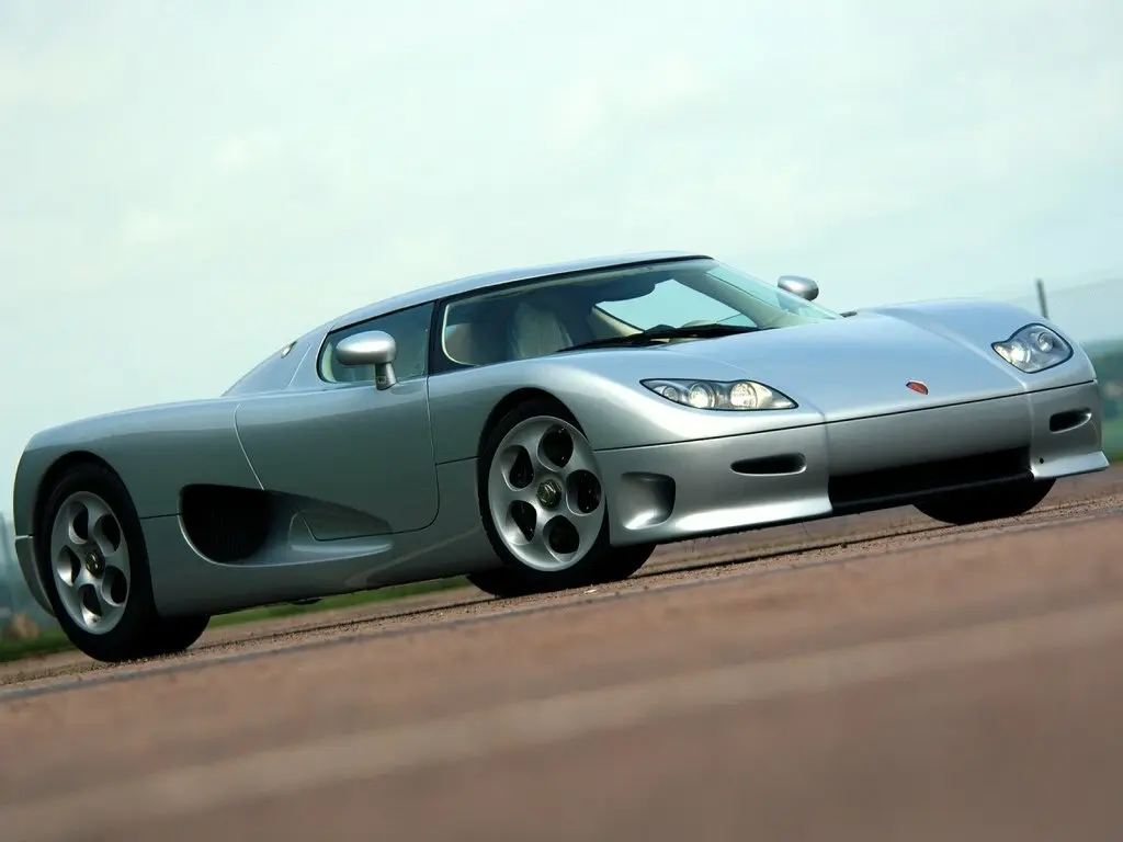 Koenigsegg CC8S 2002 – 2004