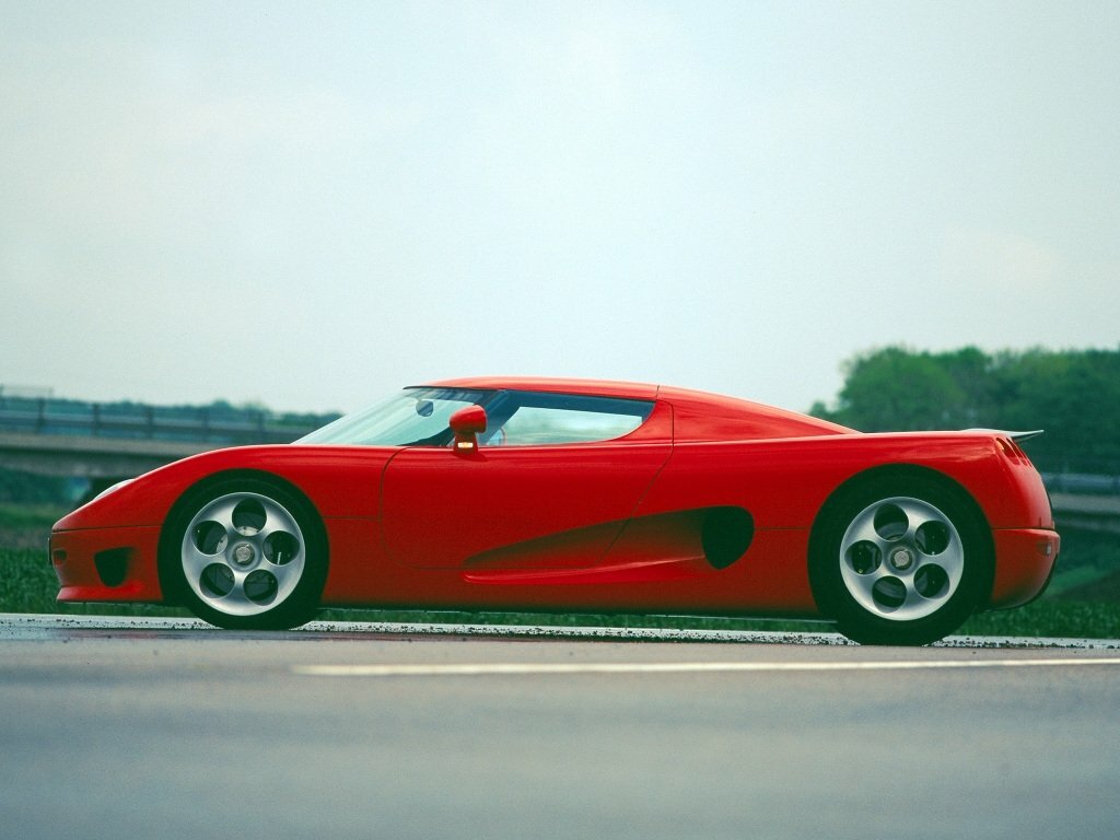 Koenigsegg CC8S 2002 – 2004 Купе — фото 2
