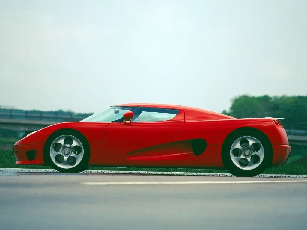 Koenigsegg CC8S 2002 – 2004 Купе — сүрөт 2
