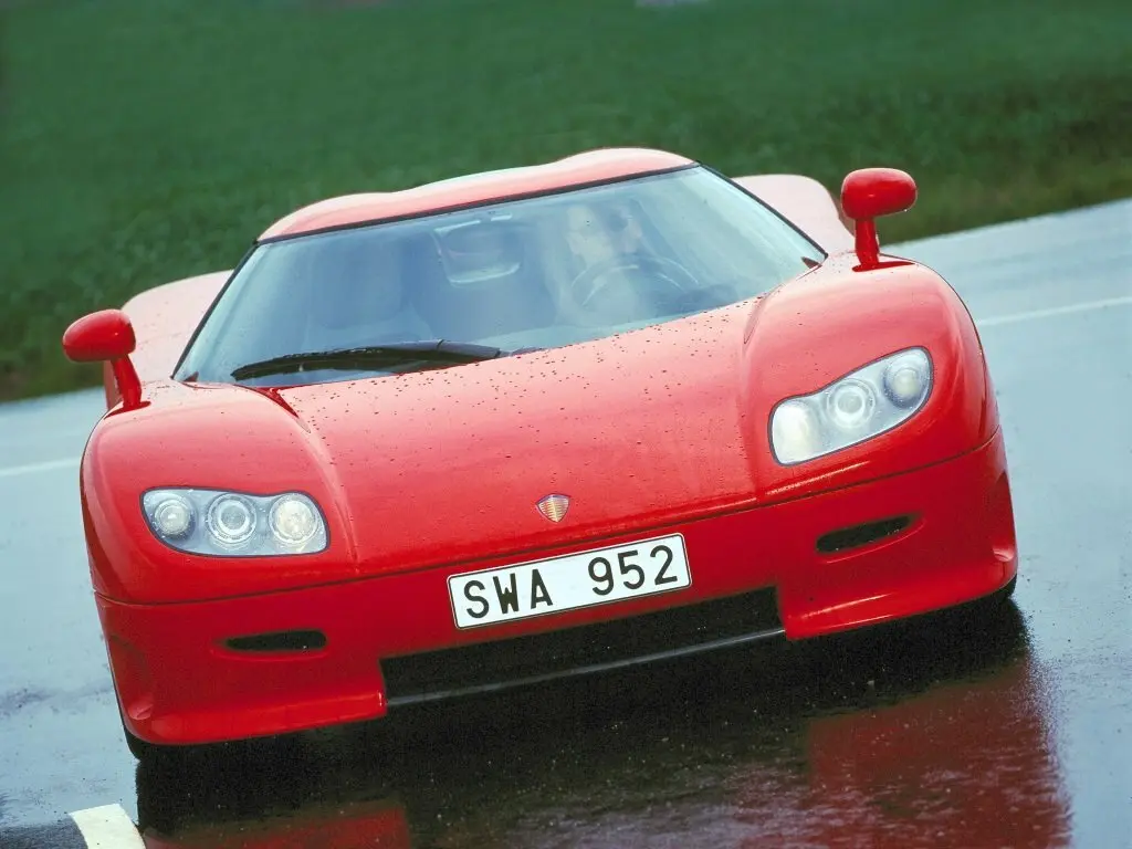 Koenigsegg CC8S 2002 – 2004 Купе — сүрөт 3