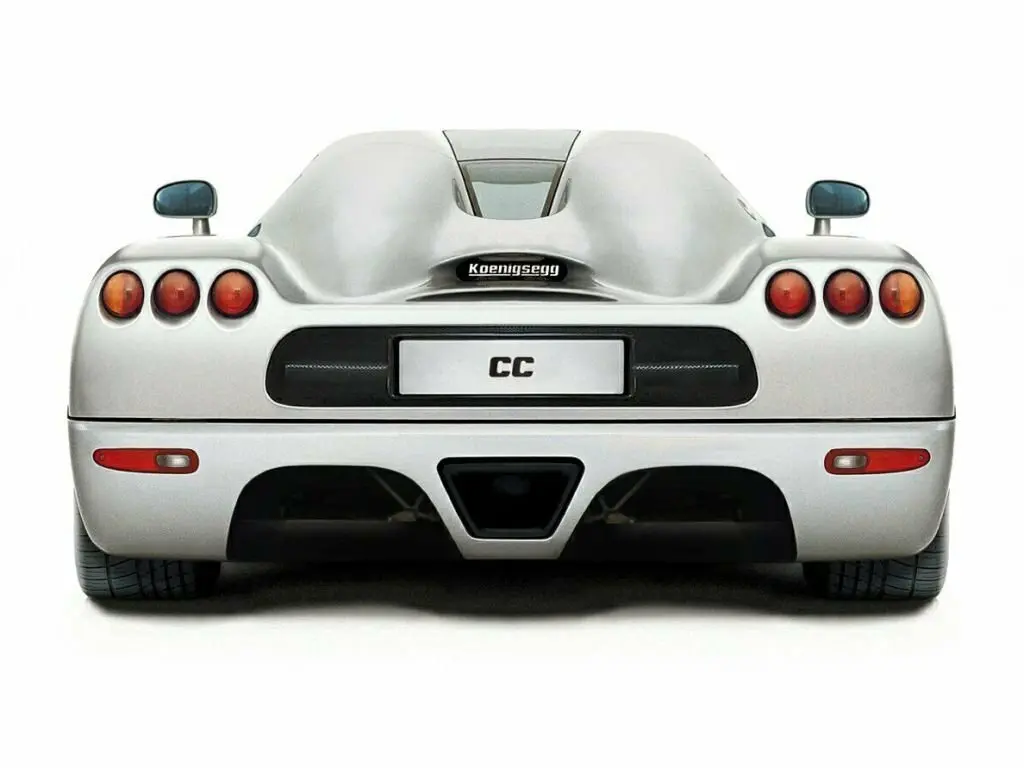 Koenigsegg CC8S 2002 – 2004 Купе — сүрөт 4