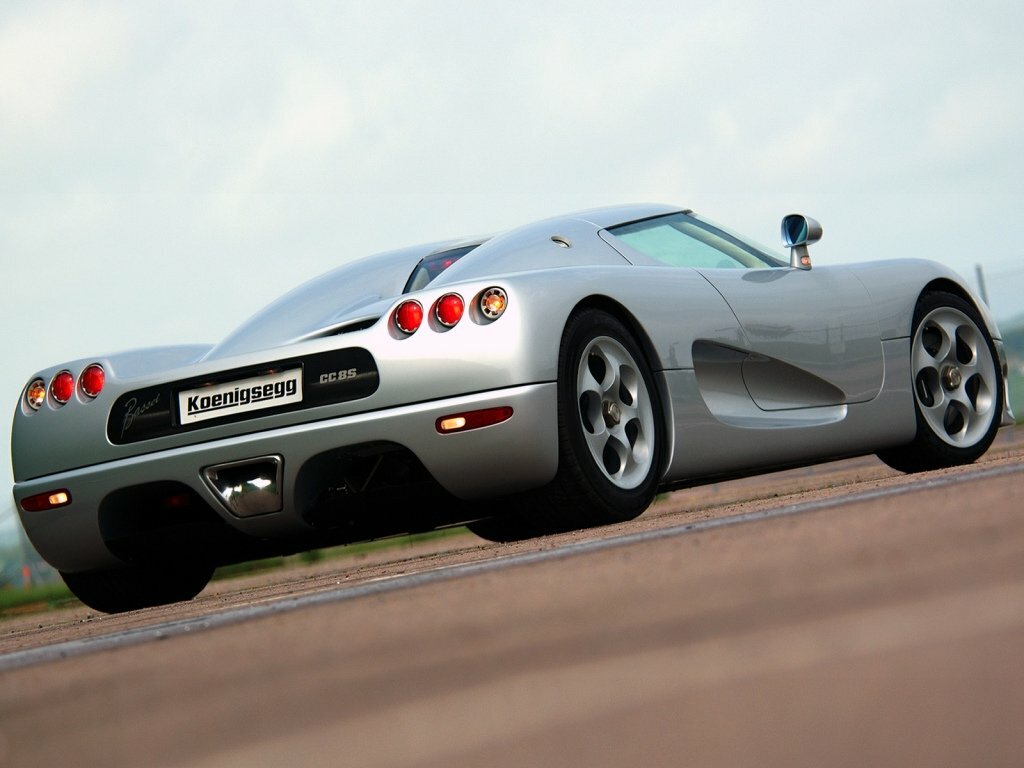 Koenigsegg CC8S 2002 – 2004 Купе — фото 5