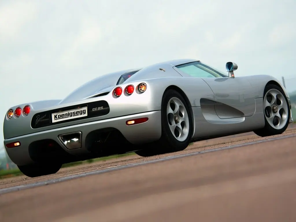 Koenigsegg CC8S 2002 – 2004 Купе — сүрөт 5