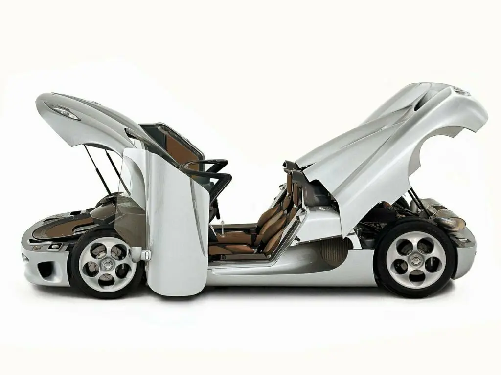 Koenigsegg CC8S 2002 – 2004 Купе — сүрөт 7