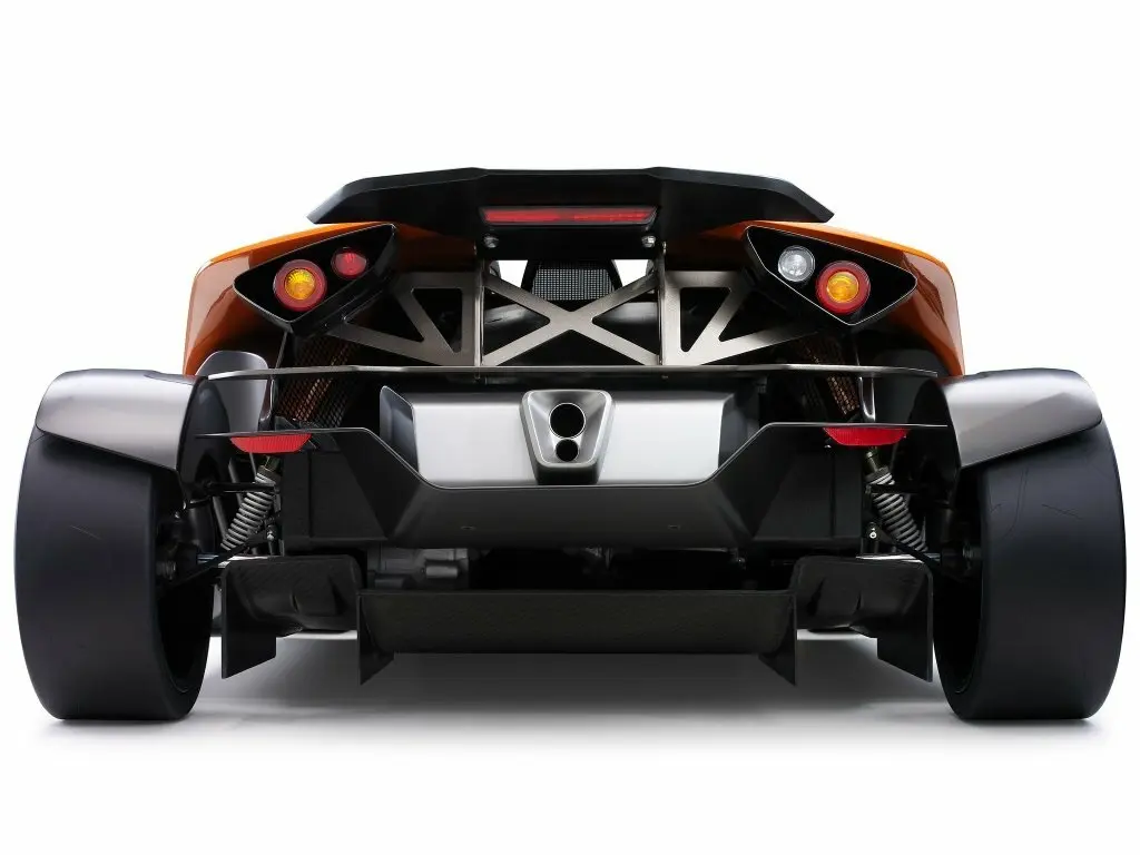 KTM AG X-Bow 2008 – н.в. Спидстер — photo 4