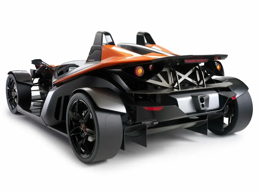 KTM AG X-Bow 2008 – н.в. Спидстер — photo 5