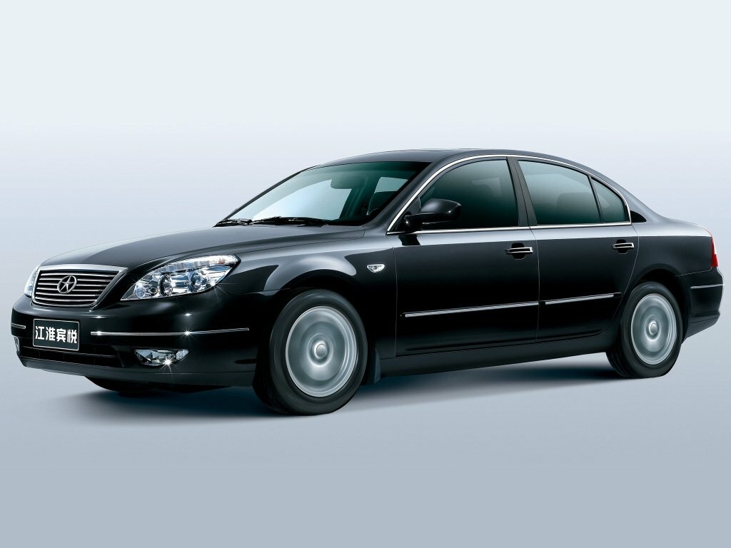 JAC J7 (Binyue) 2008 – 2015