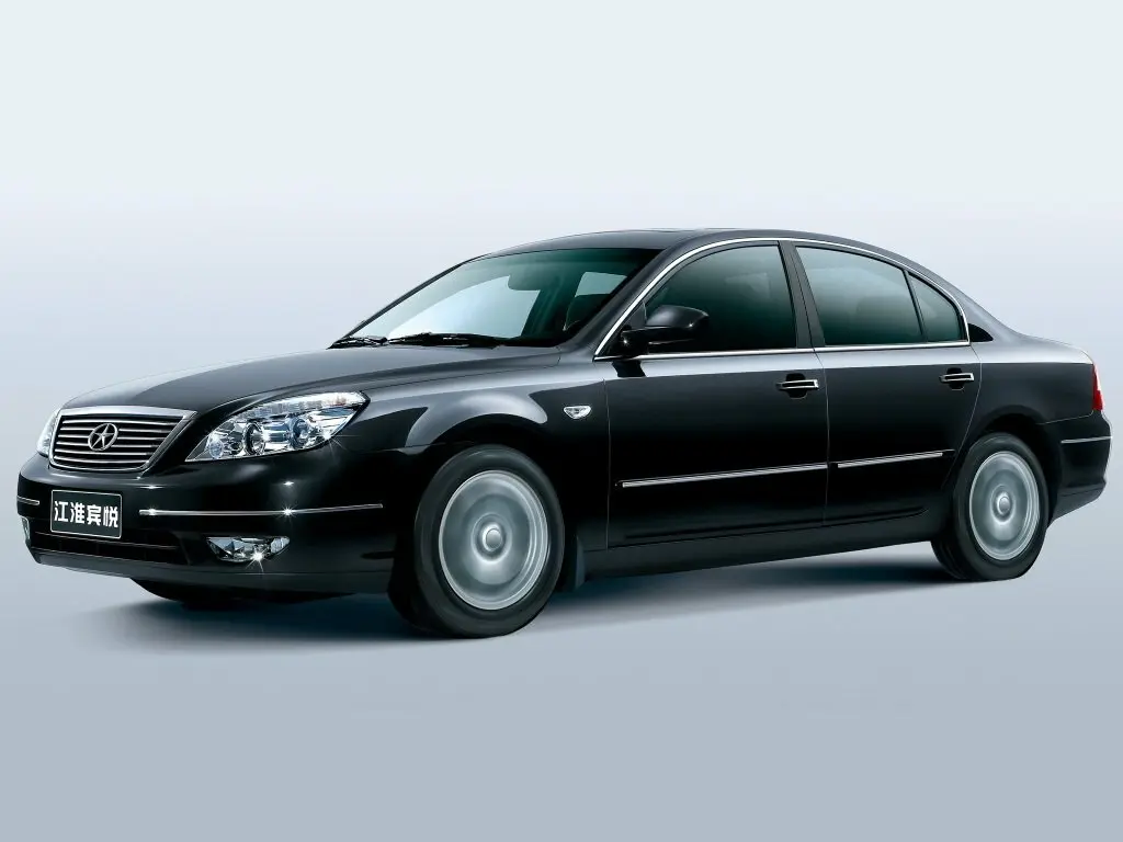 JAC J7 (Binyue) 2008 – 2015