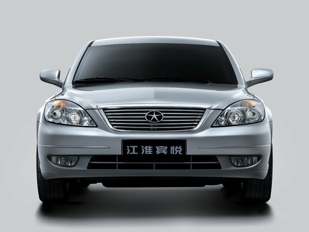 JAC J7 (Binyue) 2008 – 2015 Седан — фото 2