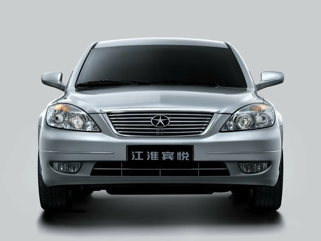 JAC J7 (Binyue) 2008 – 2015 Седан — сүрөт 2