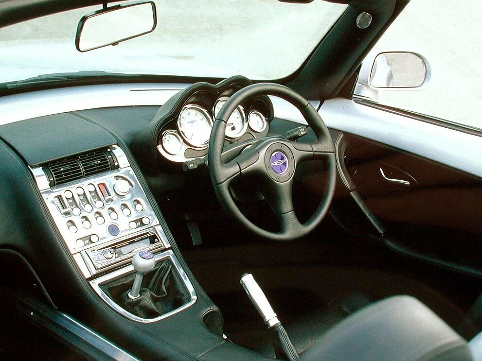 Jensen S-V8 2001 – 2003 Родстер — фото 3