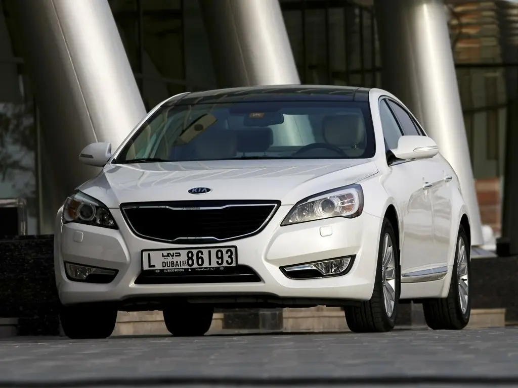 Kia Cadenza I Седан — сүрөт 3