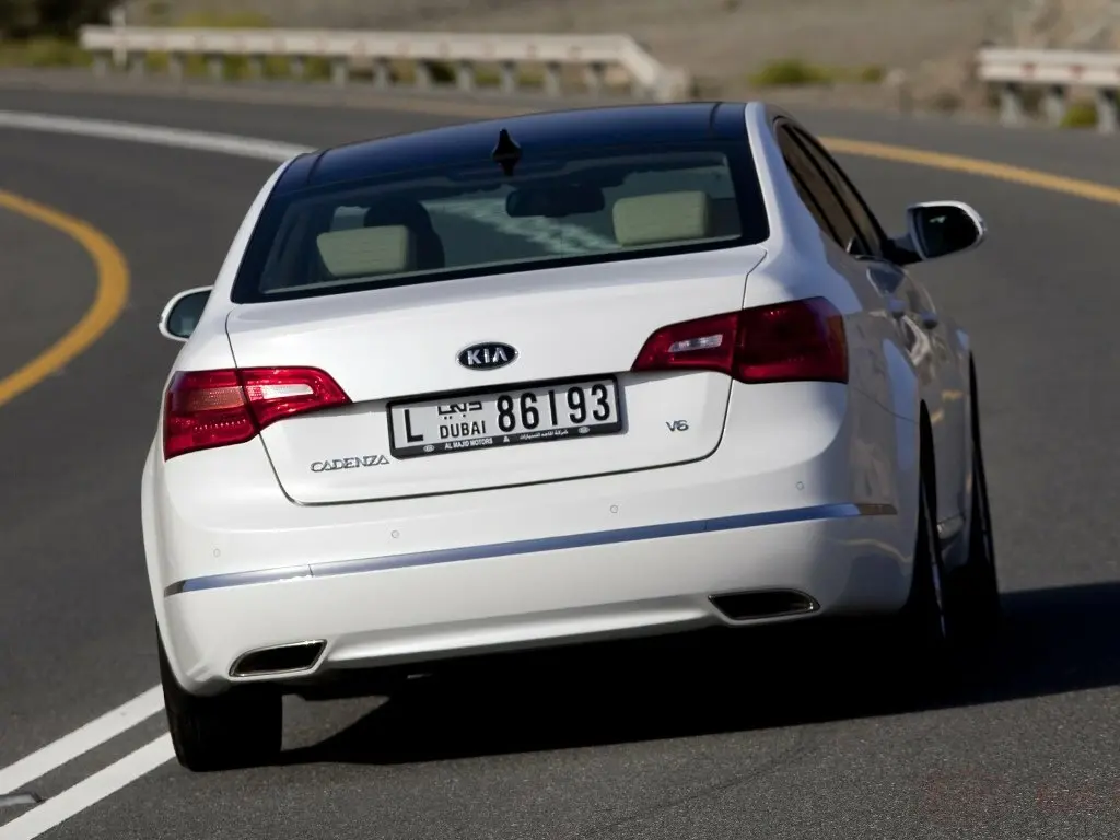 Kia Cadenza I Седан — сүрөт 4