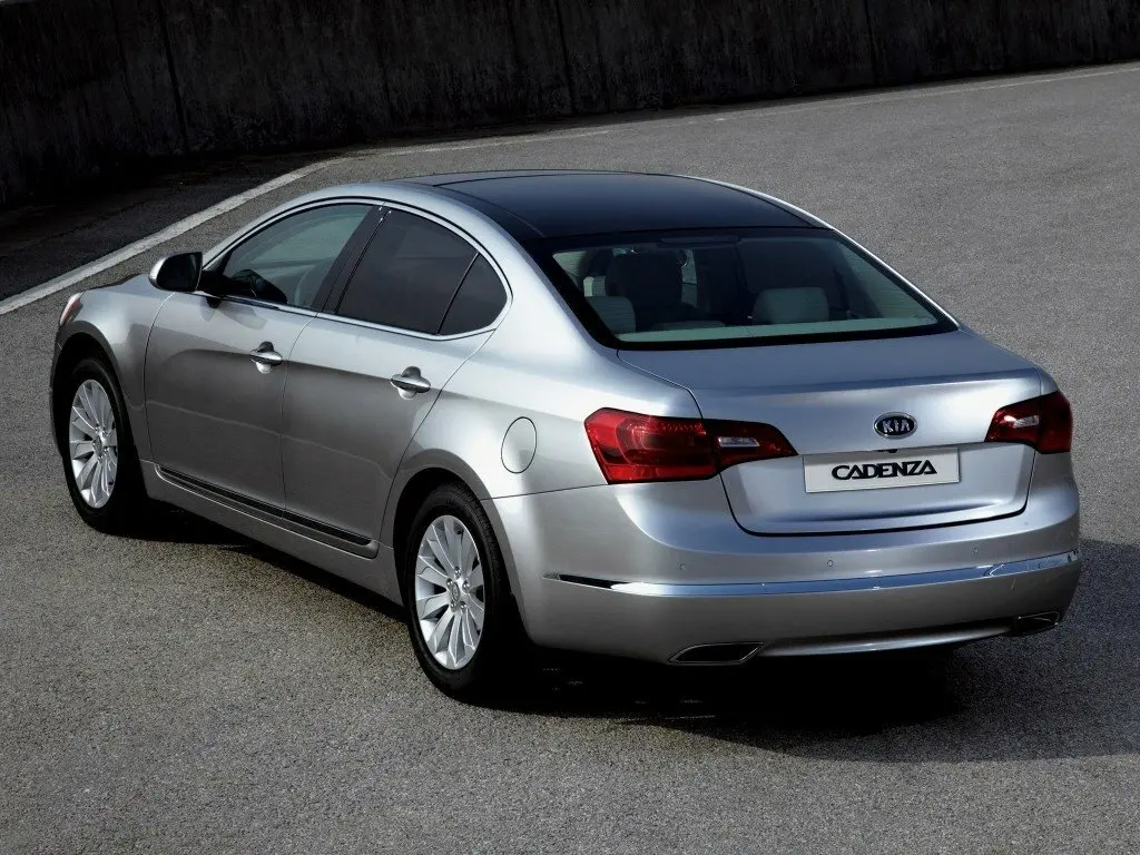 Kia Cadenza I Седан — сүрөт 5