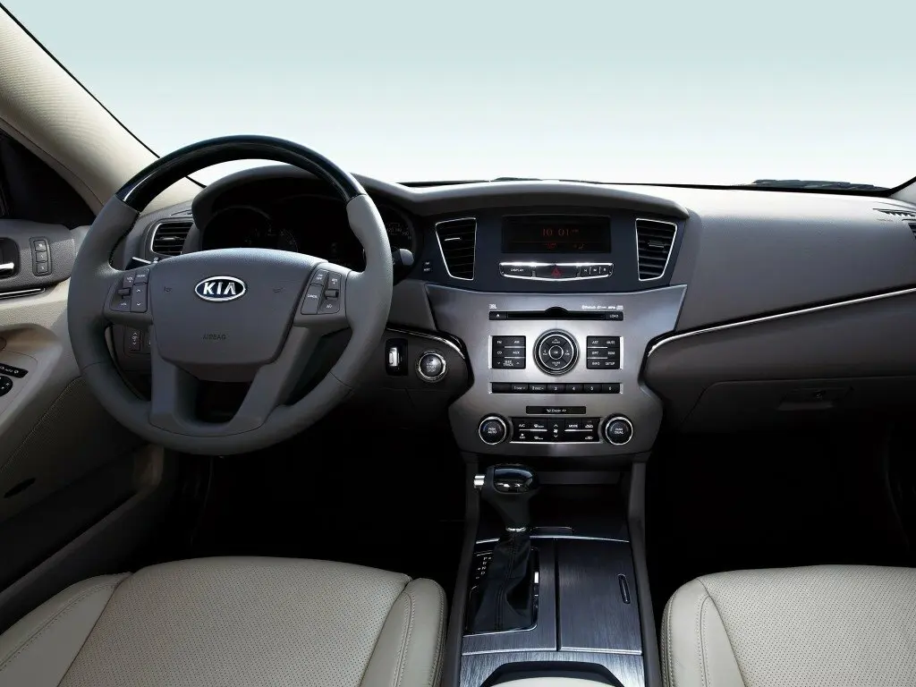Kia Cadenza I Седан — сүрөт 6